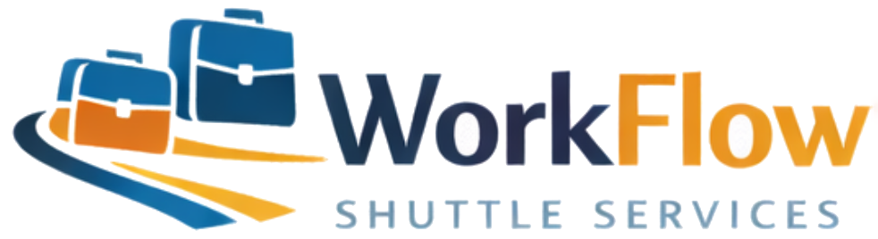 WorkFlow Shuttle Services logo